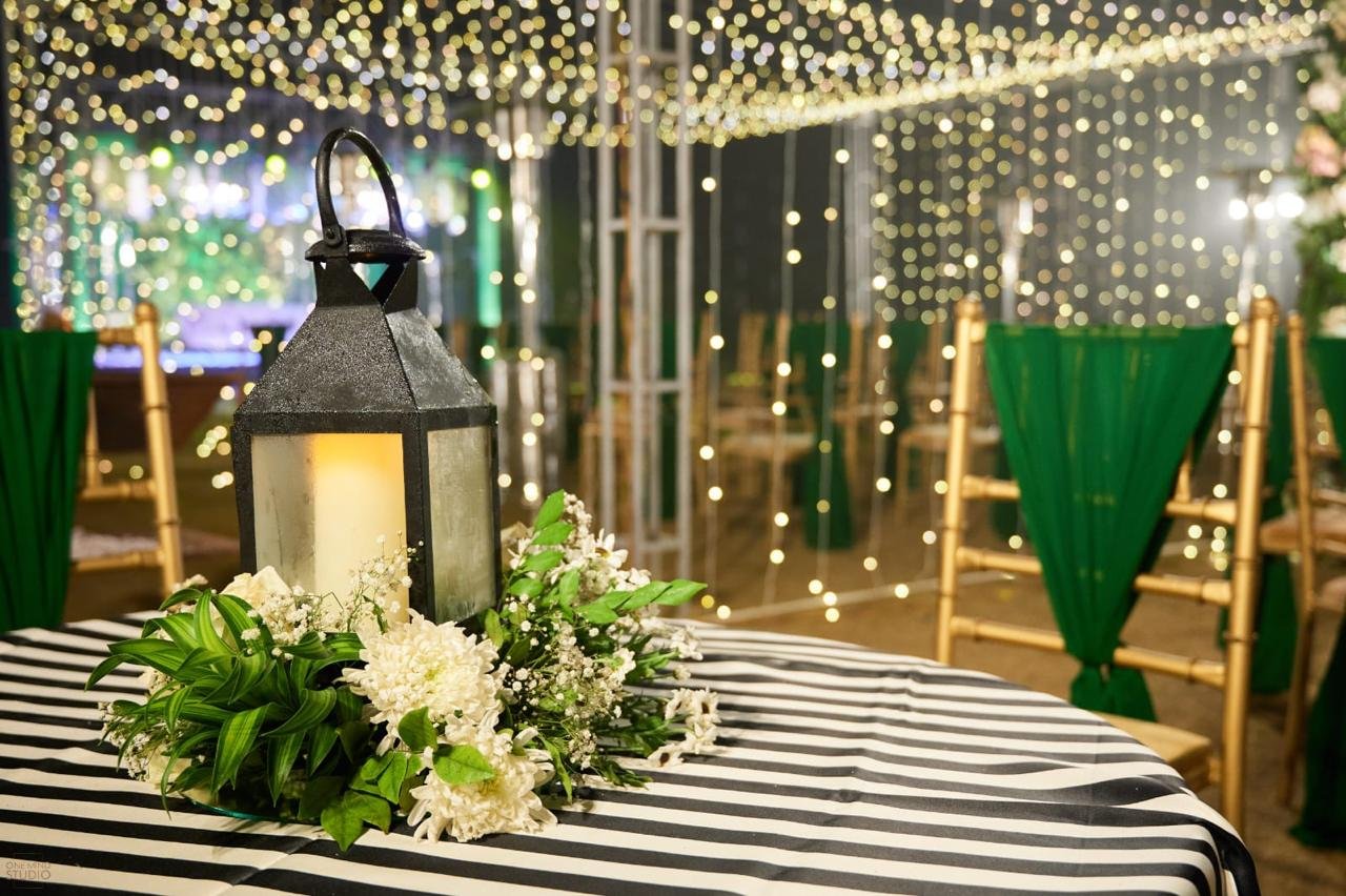 Stage lighting decoration