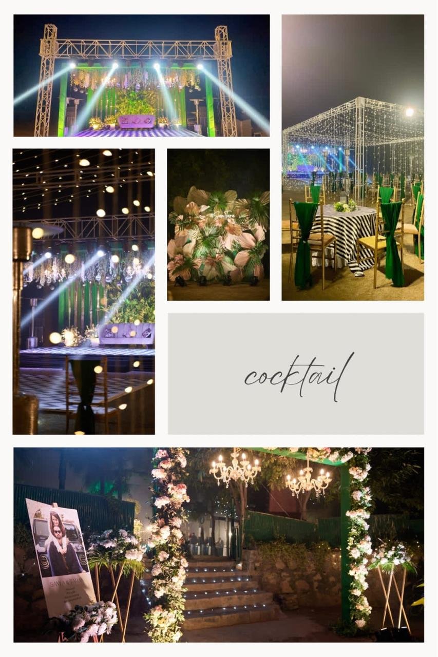 Wedding collage