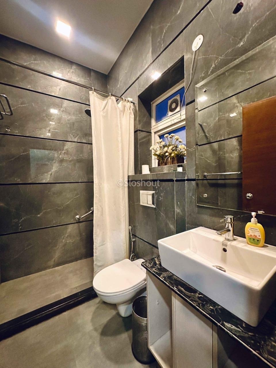 Deluxe Room Washroom