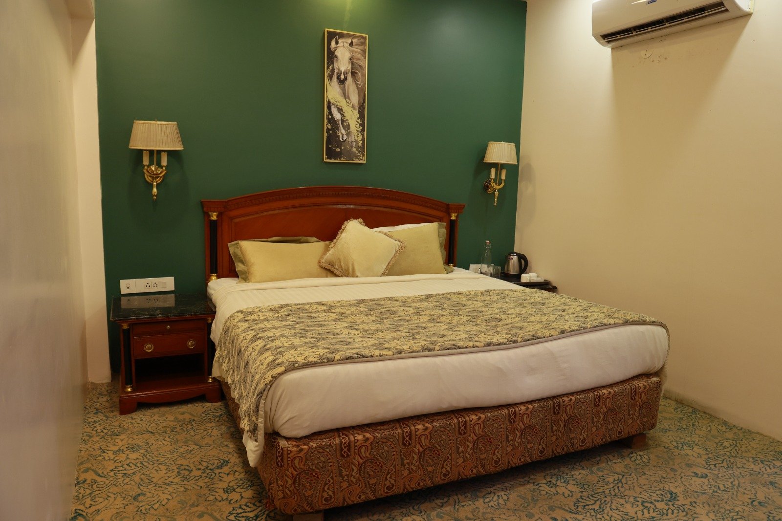 Resort guest suite