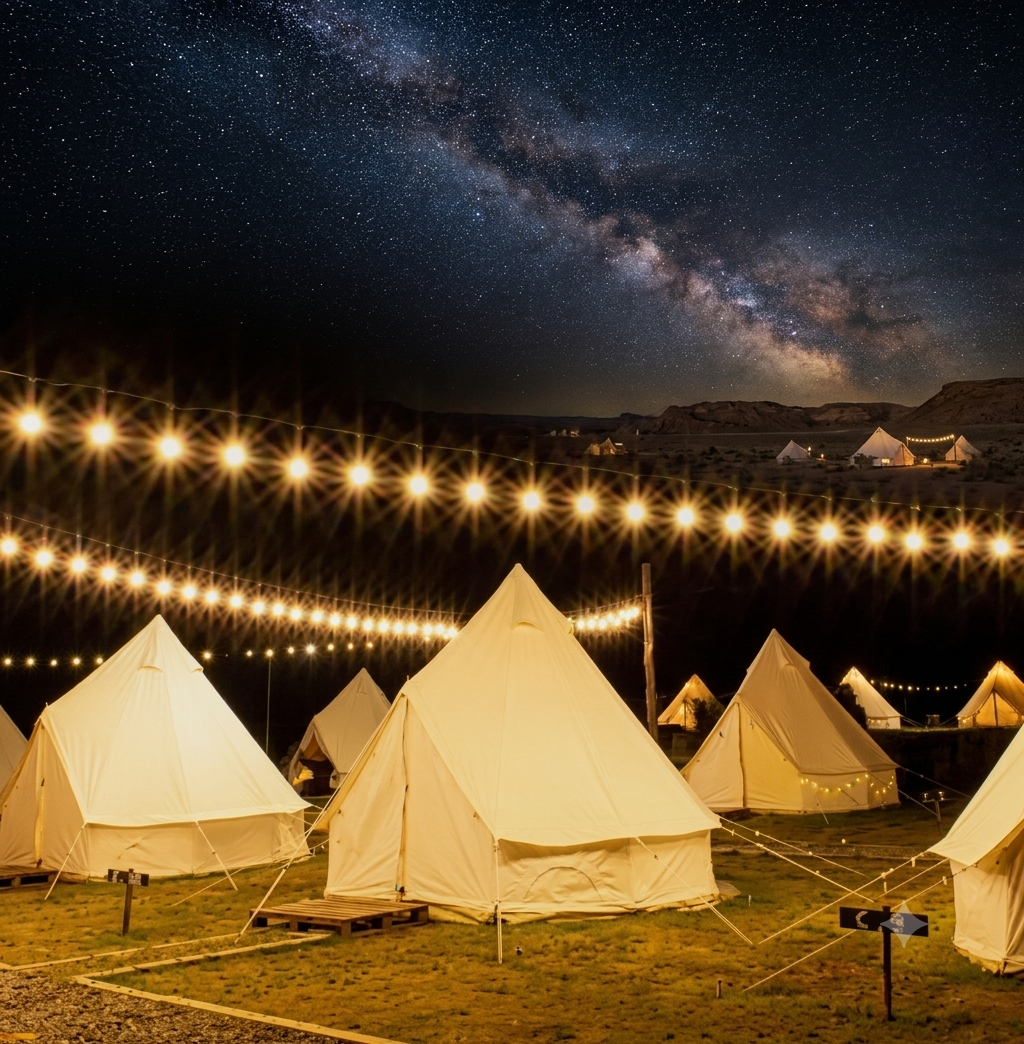 Camp Lighting